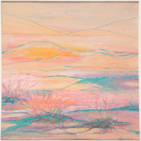 Southwest Sunset by Frances J. McCarthy Copyright 2007